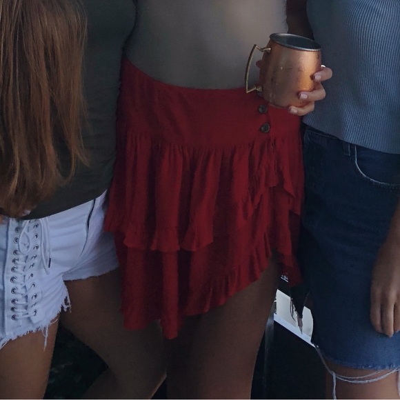 FP Mini Ruffle Skirt - Picture 6 of 6